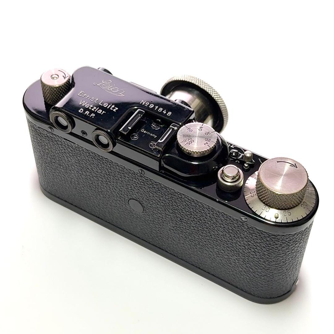 【美品】バルナック ライカ DⅡ《ニッケル エルマー50mm/F3.5付き》