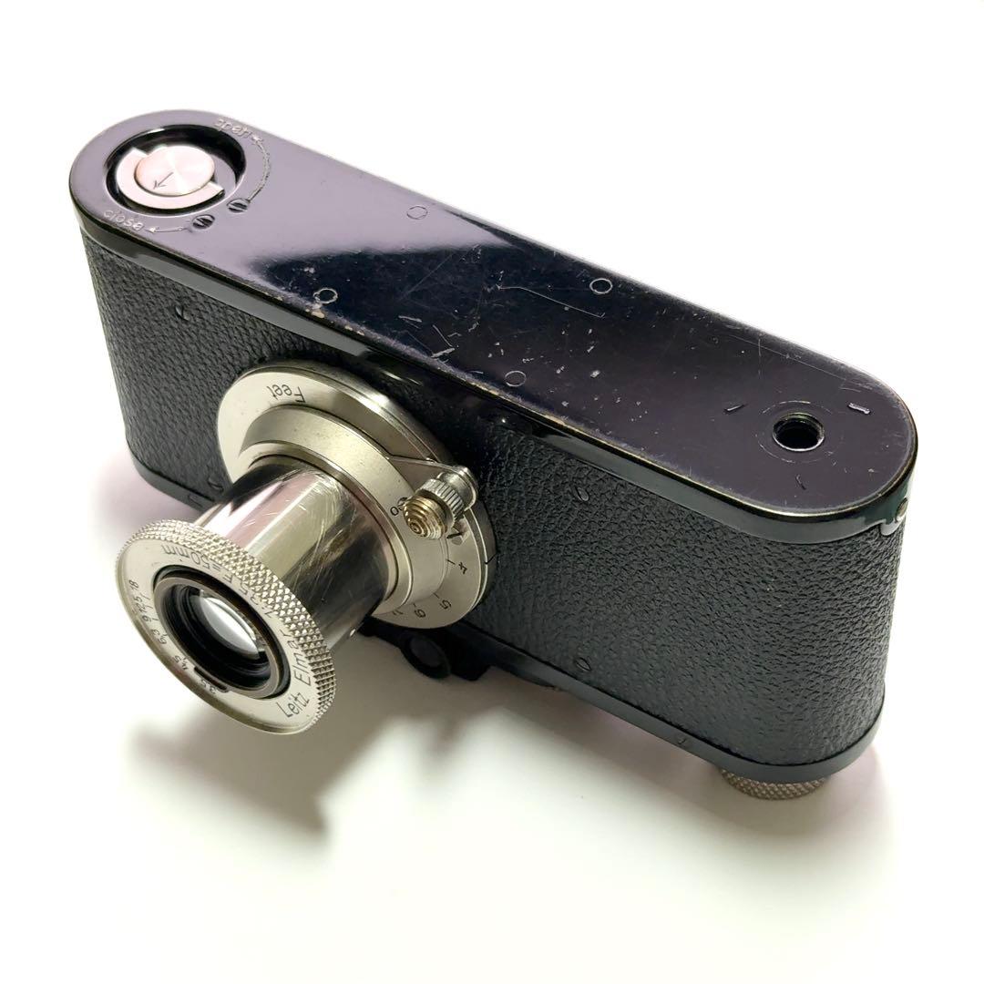 【美品】バルナック ライカ DⅡ《ニッケル エルマー50mm/F3.5付き》