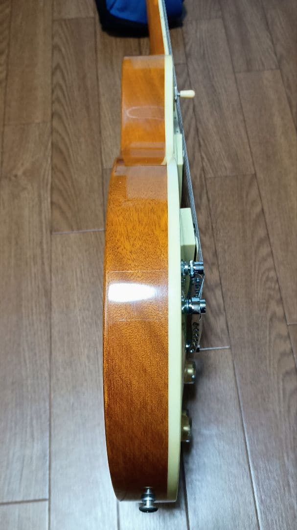 (訳あり) レスポールタイプ エレキギター グリーン