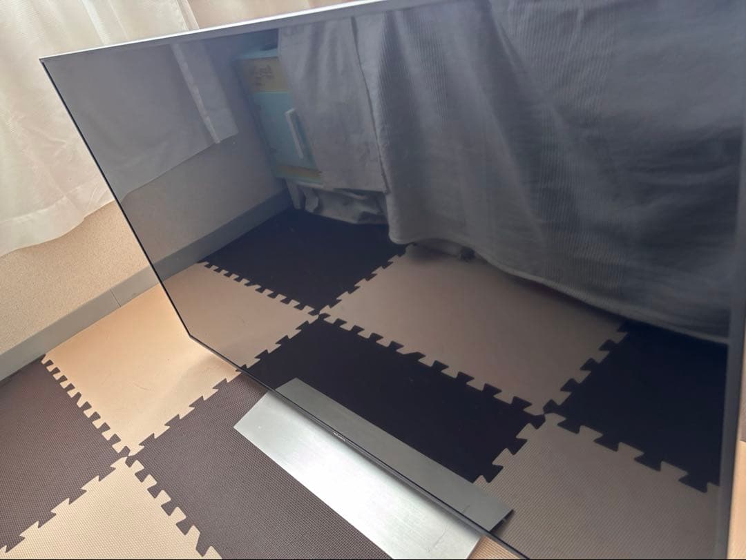 SONY 49インチ液晶テレビ 部品取り・修理用　ジャンク品　壊れたテレビ