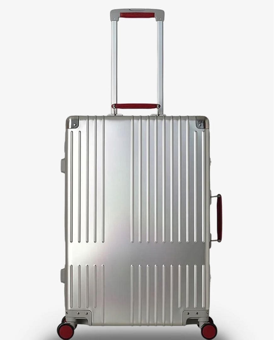 バッグ INV5811STP Sterling Silver/Red 70L