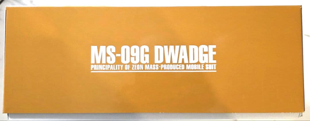 新品未組立 MG MS-09G ドワッジ
