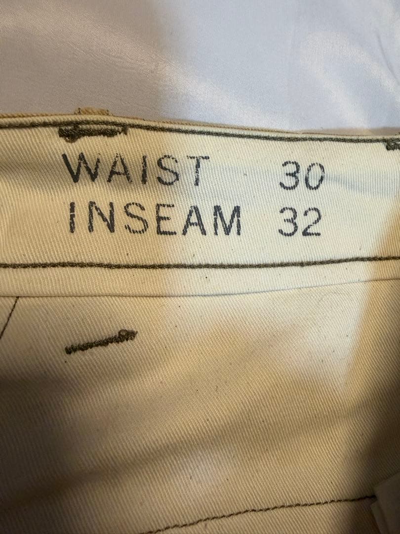 RRL（ダブルアールエル） チノパン 30/32 ストレート / フェード加工