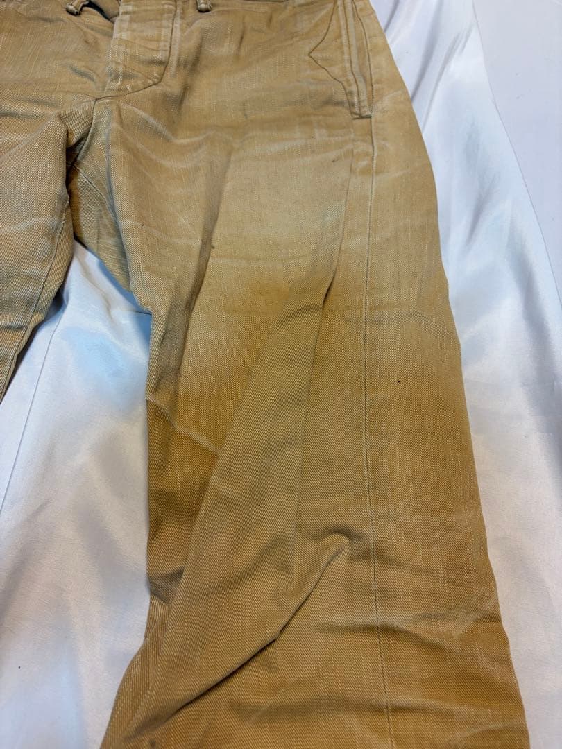 RRL（ダブルアールエル） チノパン 30/32 ストレート / フェード加工