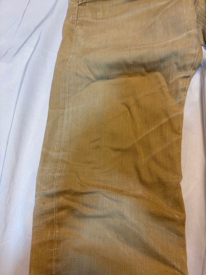 RRL（ダブルアールエル） チノパン 30/32 ストレート / フェード加工