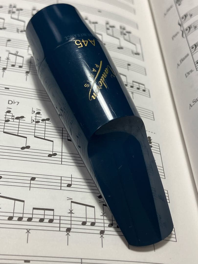 管楽器・吹奏楽器 Vandoren Blue Jumbo Java A45 2021 serial