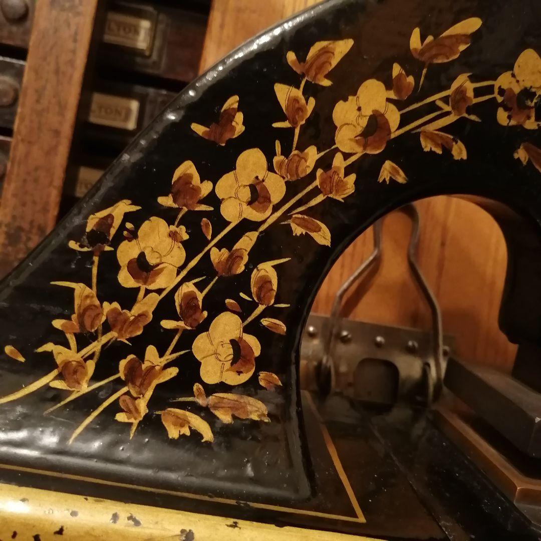 「再値下げ致しました」英国製アンティーク エンボッサー☆スタンプ☆カード☆はんこ