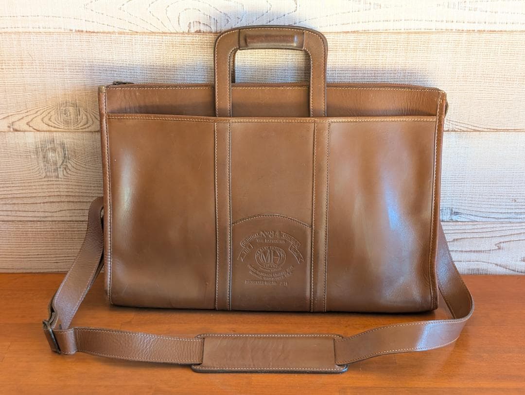 グルカ GHURKA THE EXPENDITER No.34 レザーバッグ