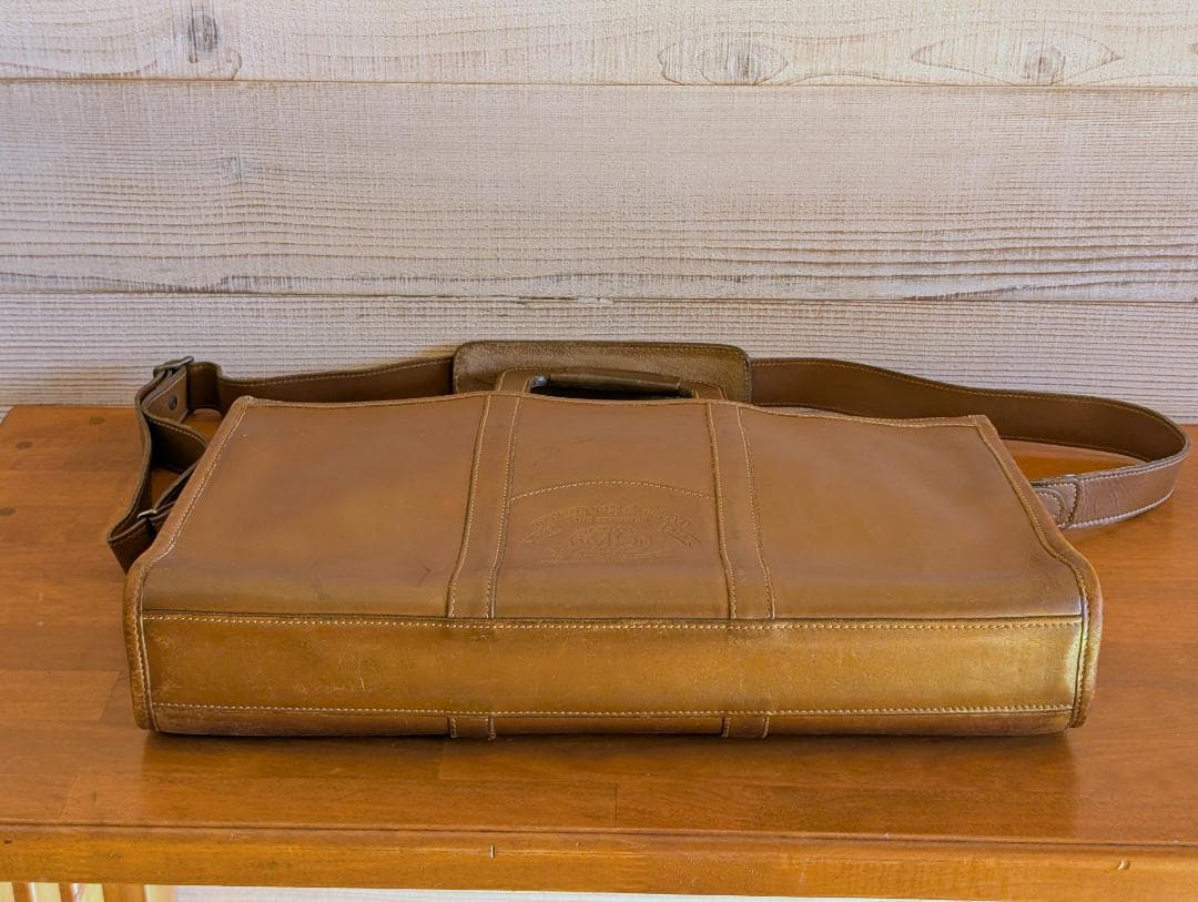 グルカ GHURKA THE EXPENDITER No.34 レザーバッグ