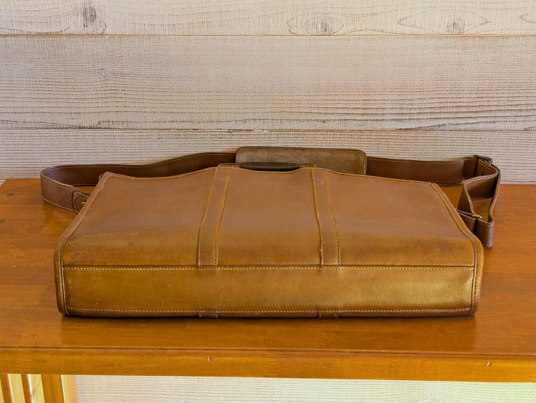 グルカ GHURKA THE EXPENDITER No.34 レザーバッグ