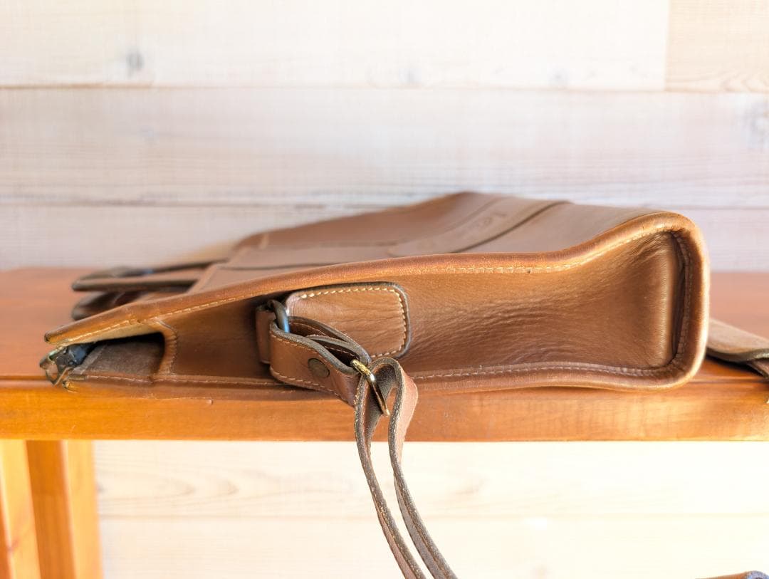 グルカ GHURKA THE EXPENDITER No.34 レザーバッグ