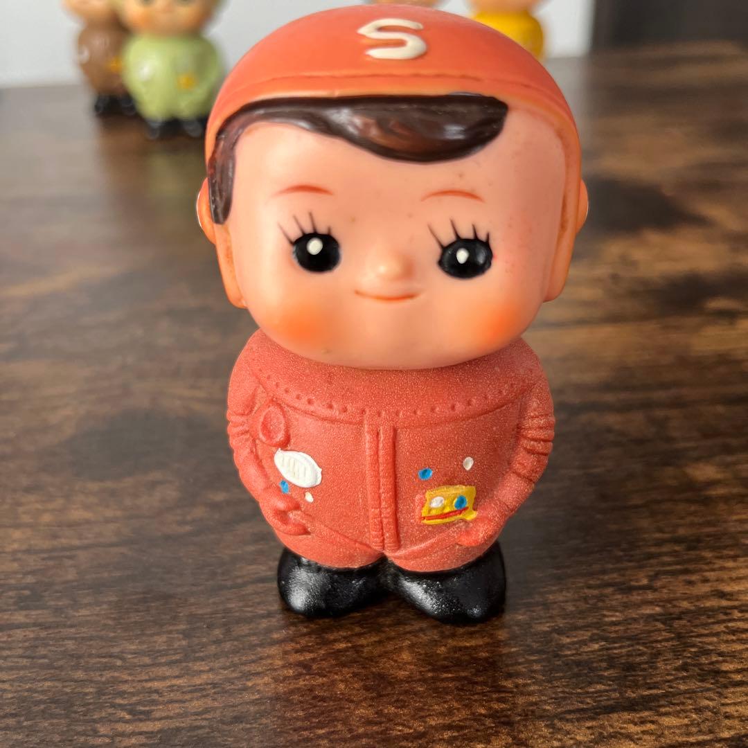 滋賀銀行　レトロソフビ5体セット