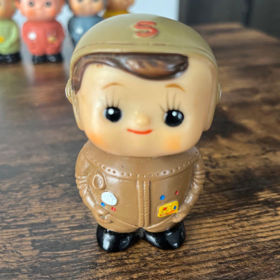 滋賀銀行　レトロソフビ5体セット