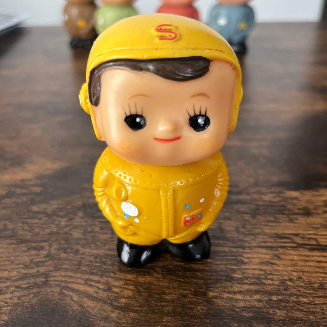 滋賀銀行　レトロソフビ5体セット