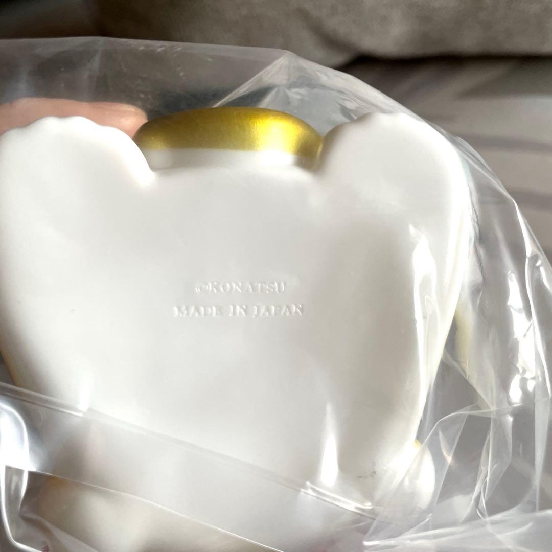 【新品未開封】小夏屋 大招きネゴラ オリジナルカラー ソフビ 招き猫 フィギュア