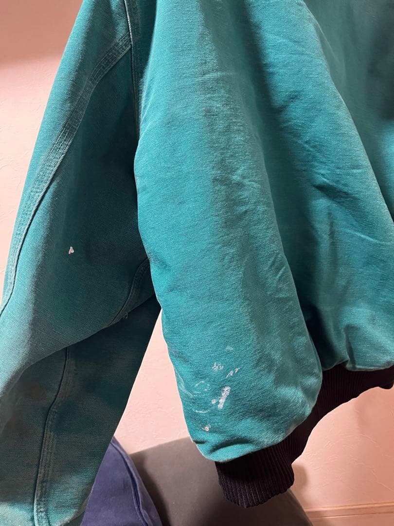 Carhartt アクティブジャケット　ターコイズ