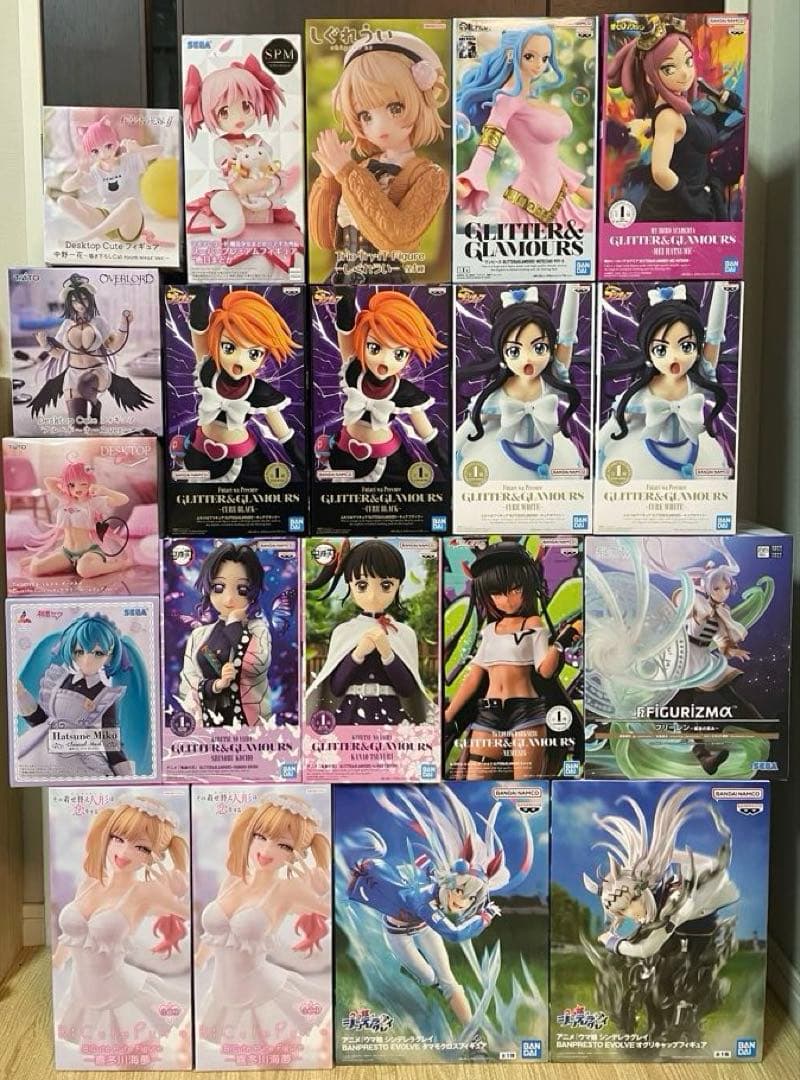 アニメフィギュアまとめ売り20個