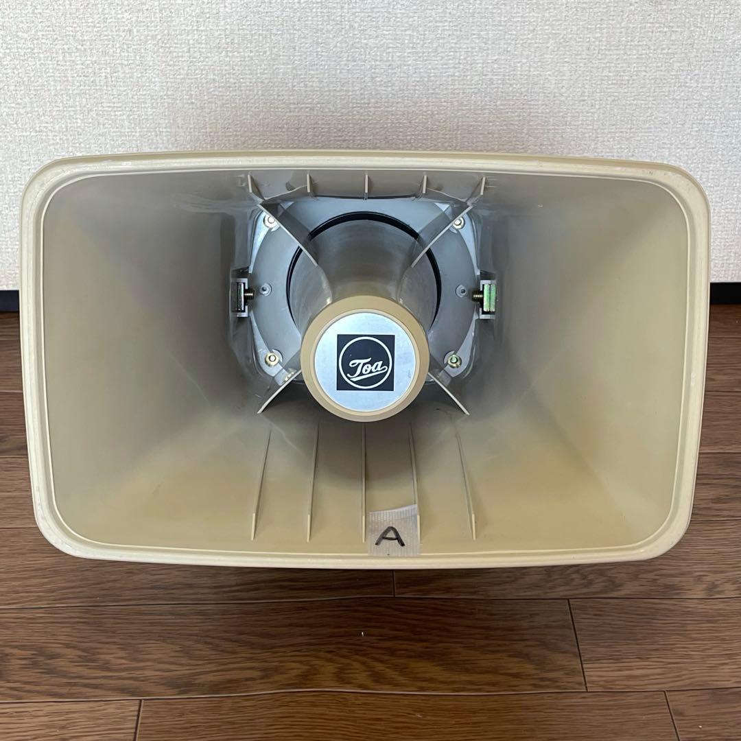 TOA 35W拡声器　2個セット