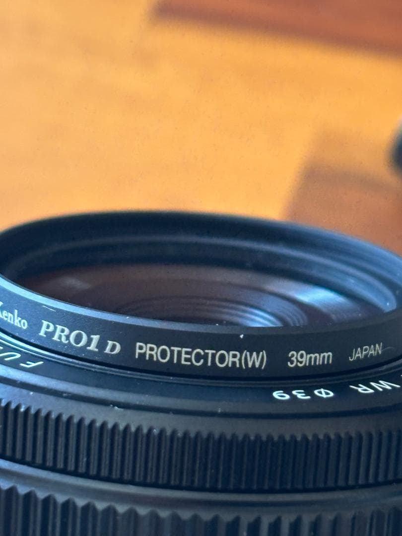 富士フイルム XF27mm F2.8 レンズ プロテクター付き