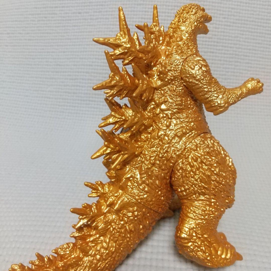 ゴジラ10体〈ゴールド/シルバー/新旧対決/ピンク/巨大異形/富士山〉ソフビ