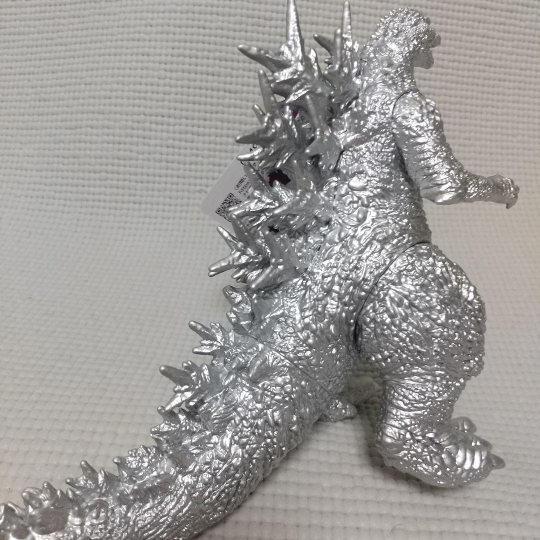 ゴジラ10体〈ゴールド/シルバー/新旧対決/ピンク/巨大異形/富士山〉ソフビ