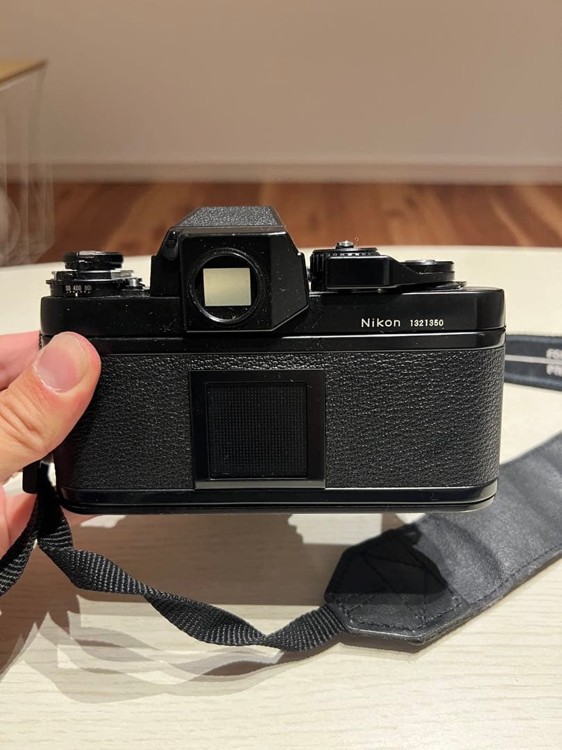 フィルムカメラ Nikon F3 Carl Zeiss 50mm F1.4