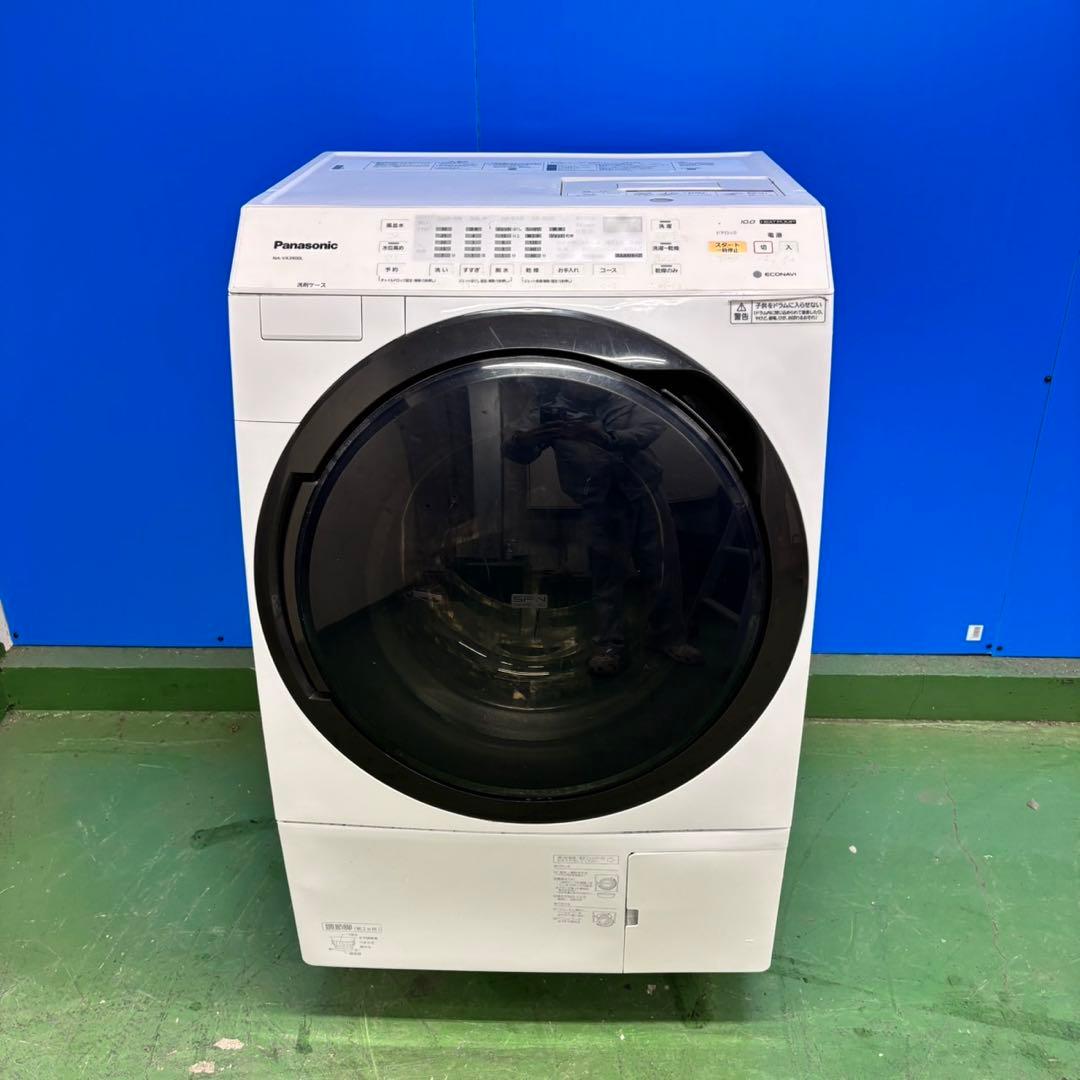 541 ドラム式洗濯機　左開き　ヒートポンプ式　極美品　大人気モデル　半年保証