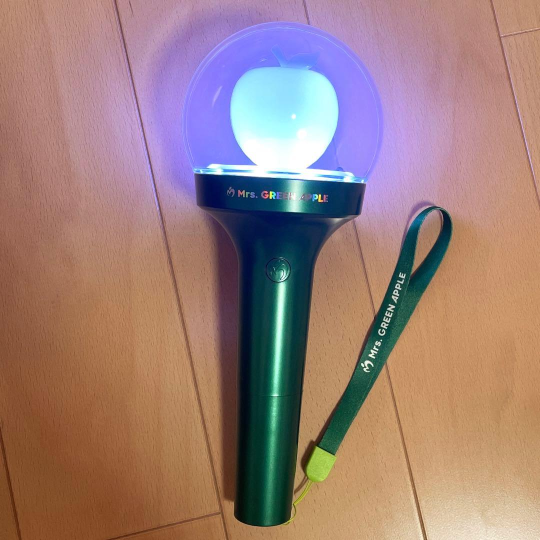 Mrs. GREEN APPLE 公式 ペンライト ライトスティック バベルの塔