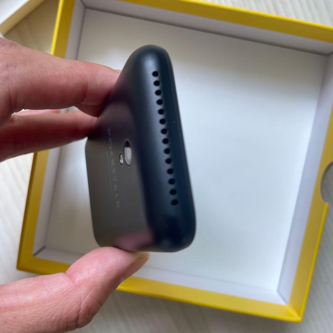 POCKETALK S翻訳機 埋め込み型SIM付き