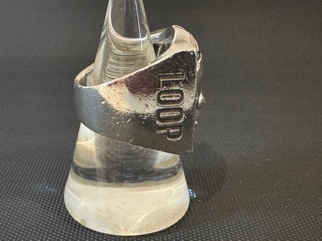 MADARANINGEN マダラニンゲン　能面 リング 指輪