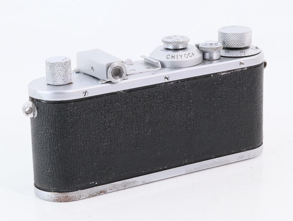 超希少 CHIYOCA 35 Standard＋初期型Hexarレンズ、ケース