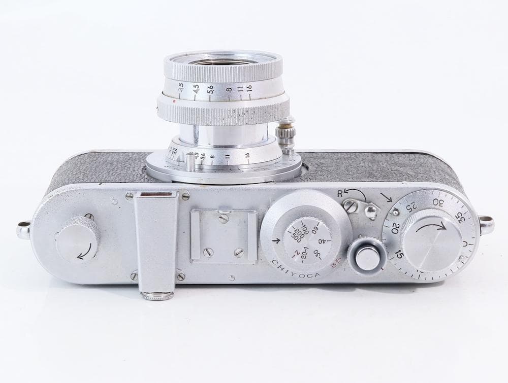 超希少 CHIYOCA 35 Standard＋初期型Hexarレンズ、ケース