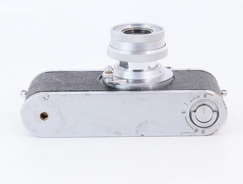 超希少 CHIYOCA 35 Standard＋初期型Hexarレンズ、ケース