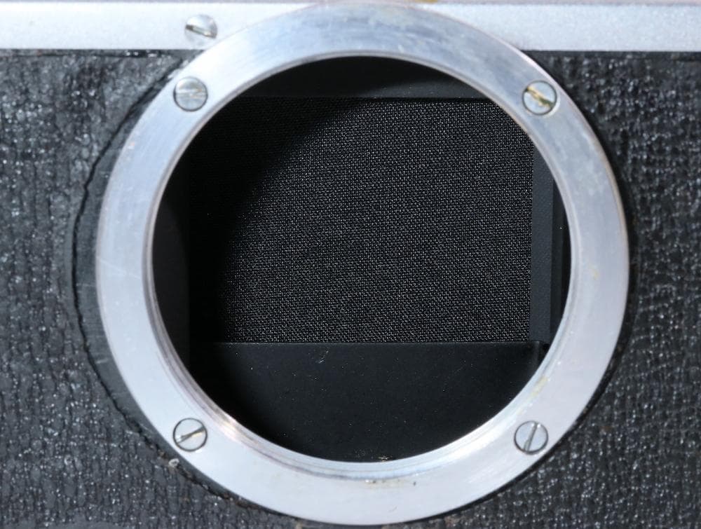 超希少 CHIYOCA 35 Standard＋初期型Hexarレンズ、ケース