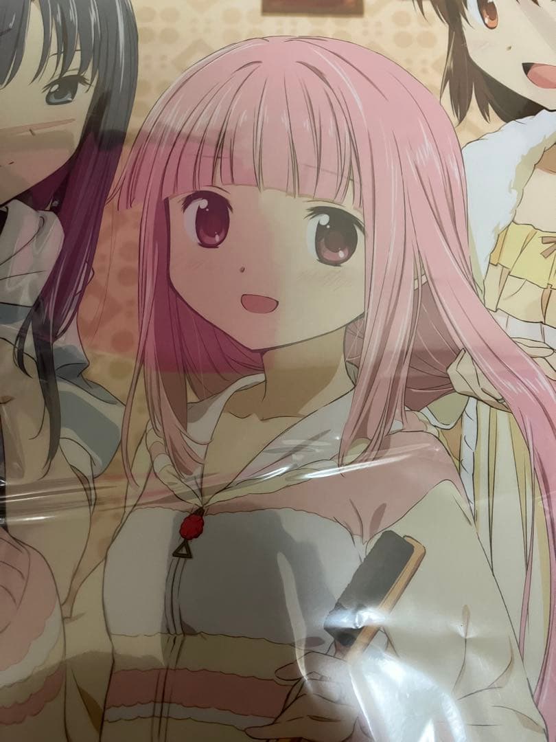 【非売品】魔法少女まどかマギカ マギアレコード B3 サイズ クリアポスター