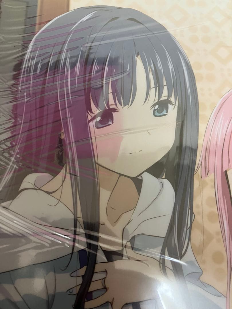 【非売品】魔法少女まどかマギカ マギアレコード B3 サイズ クリアポスター