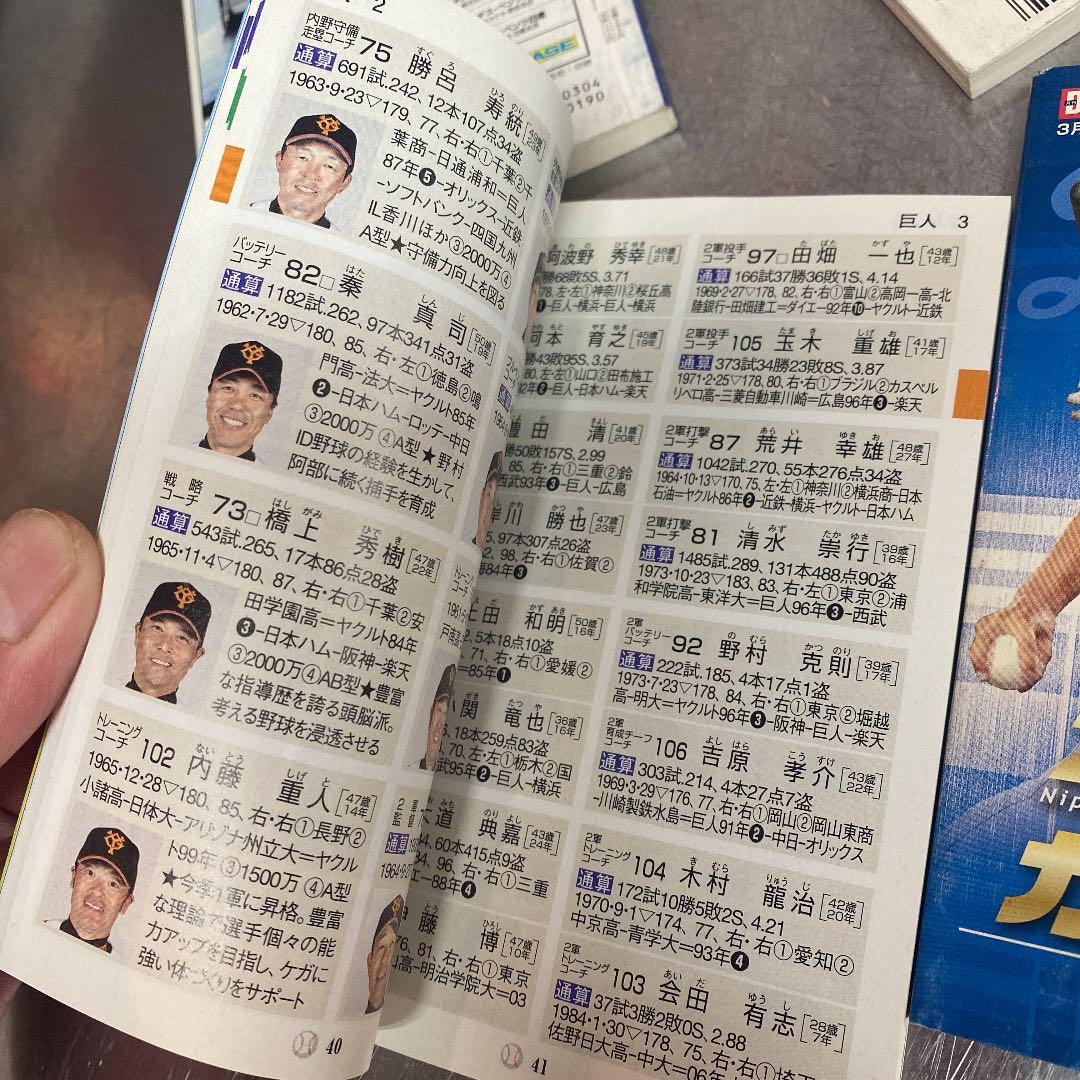 2010〜2013年までのプロ野球選手ガイドブック