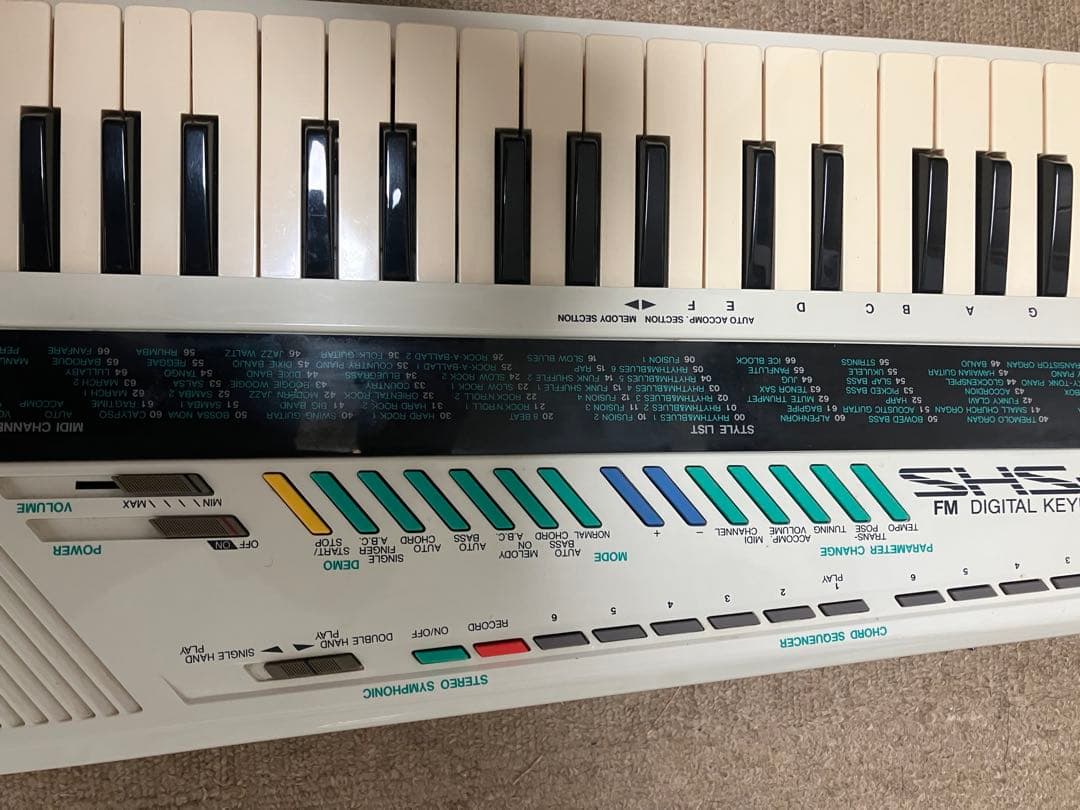 YAMAHA SHS-200 ショルキー　ケース付き