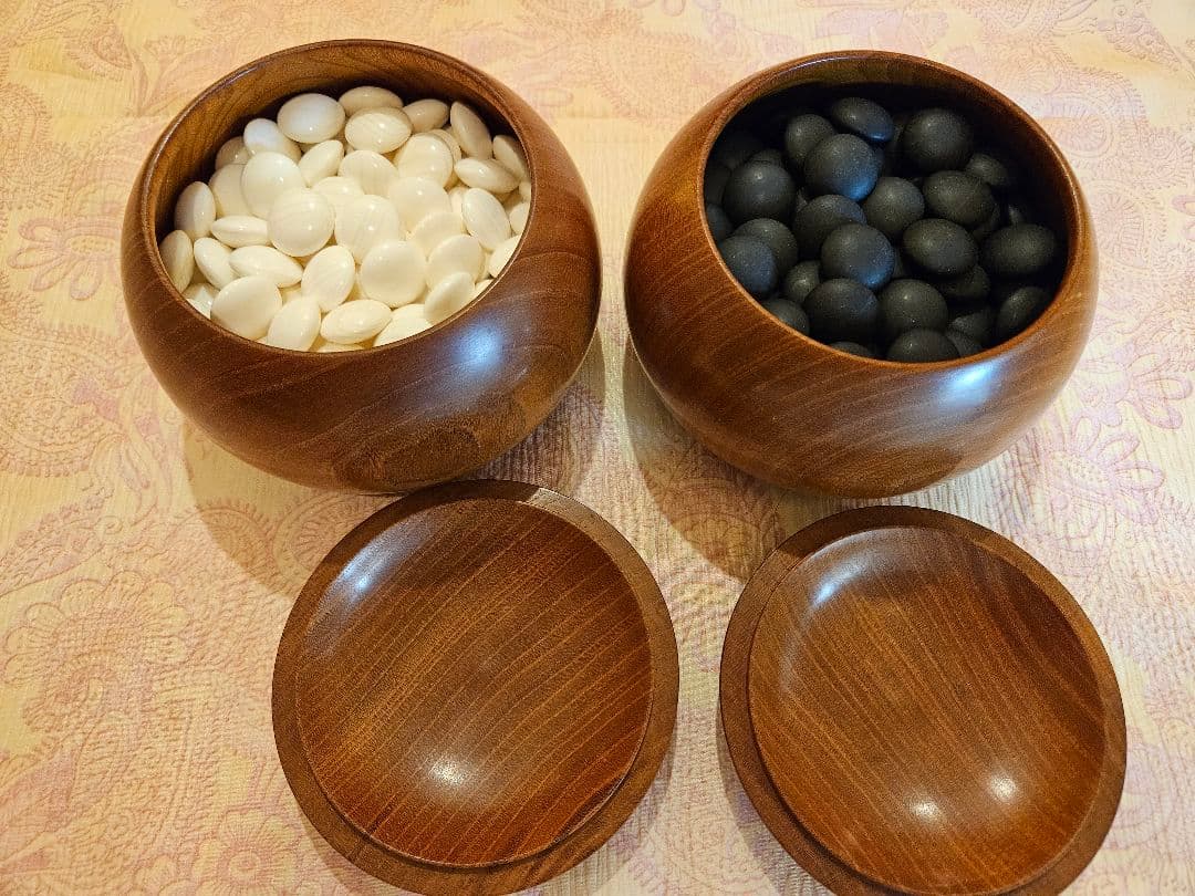 くずもち 碁石4セットまとめ売り