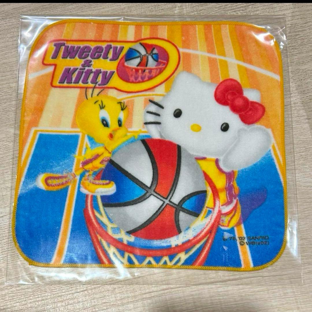 キティ　トゥイーティー　コラボタオル