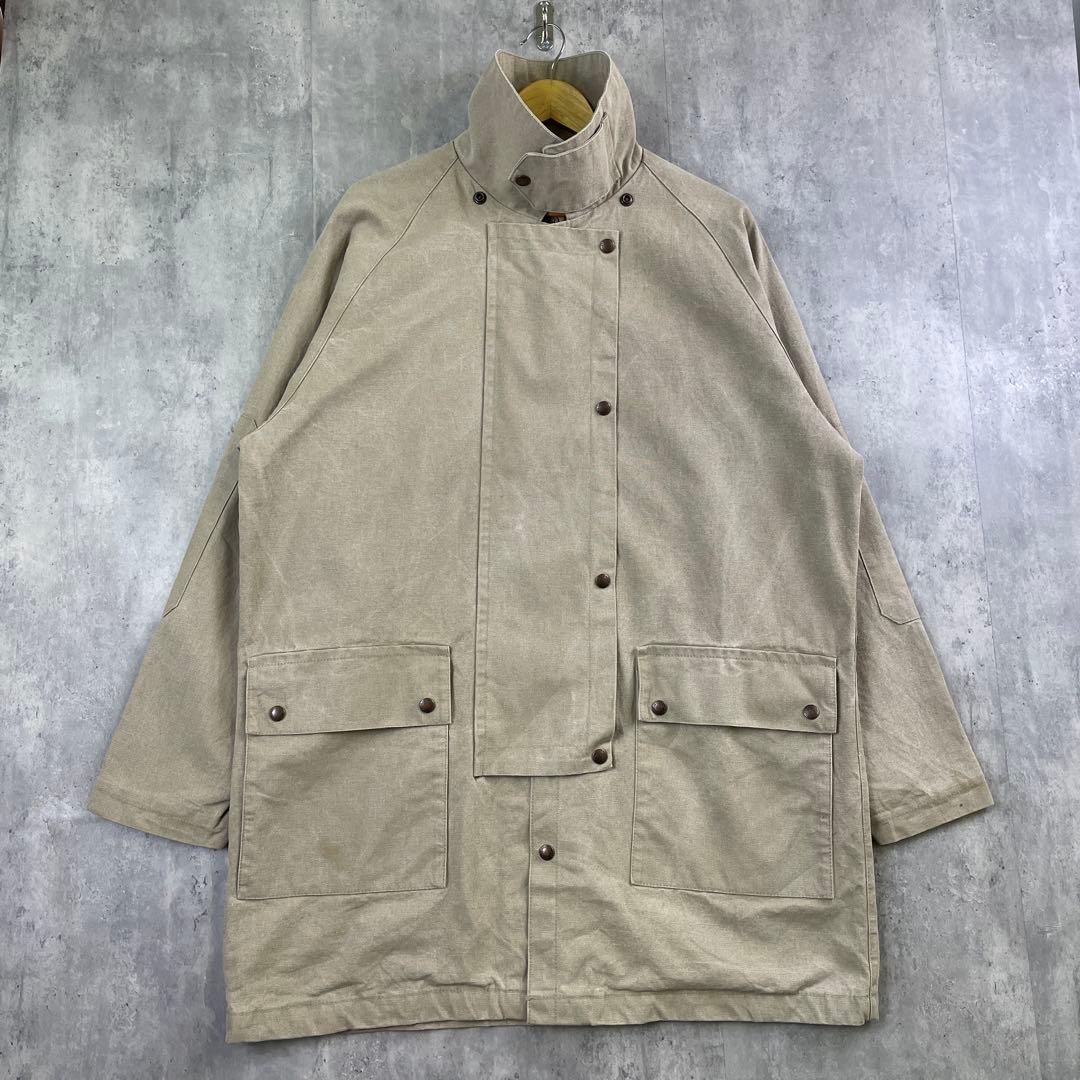 80s✨USA製/オーストラリアンアウトバック【L相当】ダック地 ダスターコート