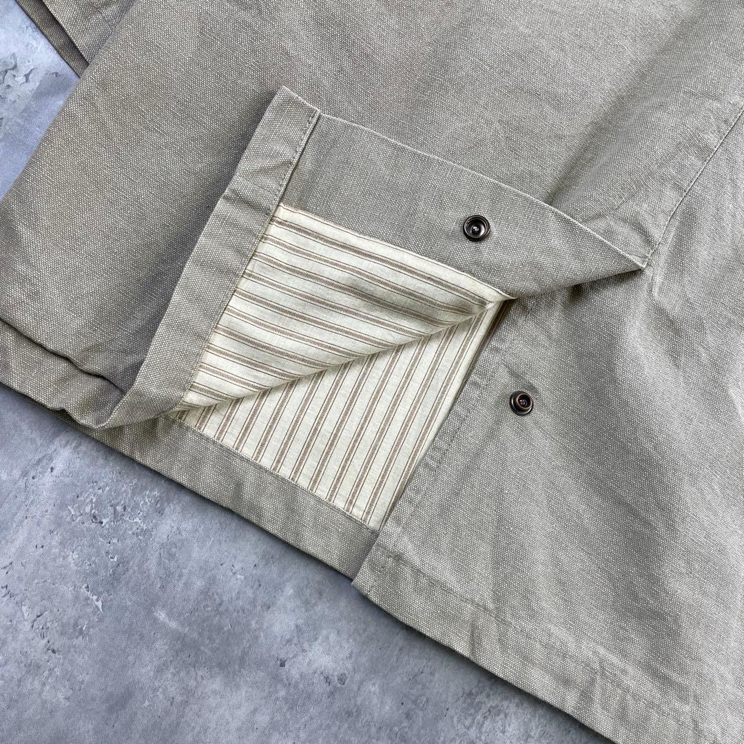 80s✨USA製/オーストラリアンアウトバック【L相当】ダック地 ダスターコート