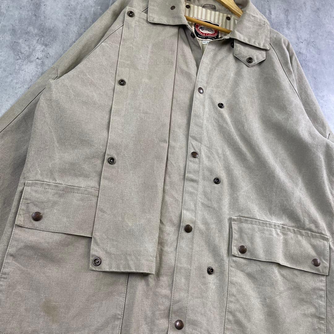 80s✨USA製/オーストラリアンアウトバック【L相当】ダック地 ダスターコート
