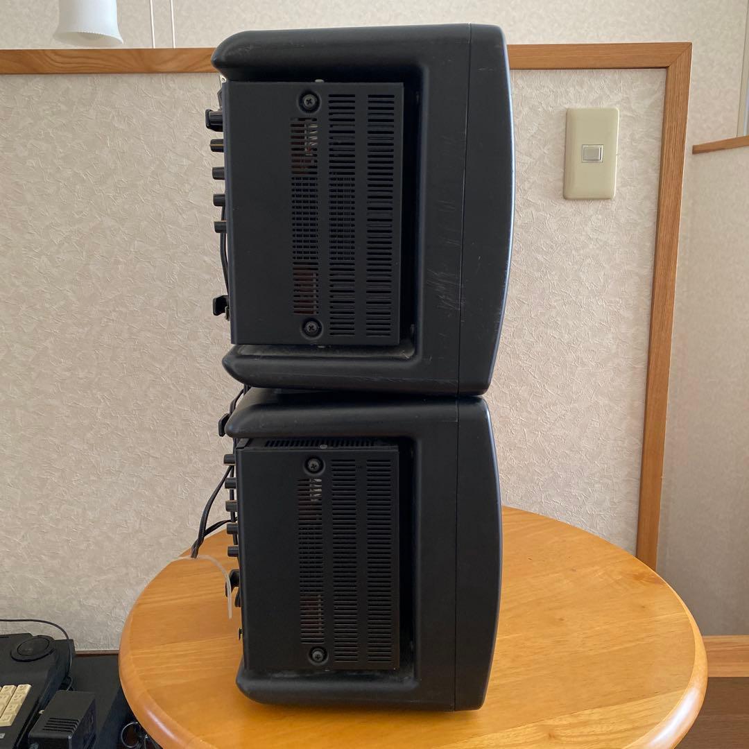 YAMAHA モニタースピーカー　MS60S ２個セット