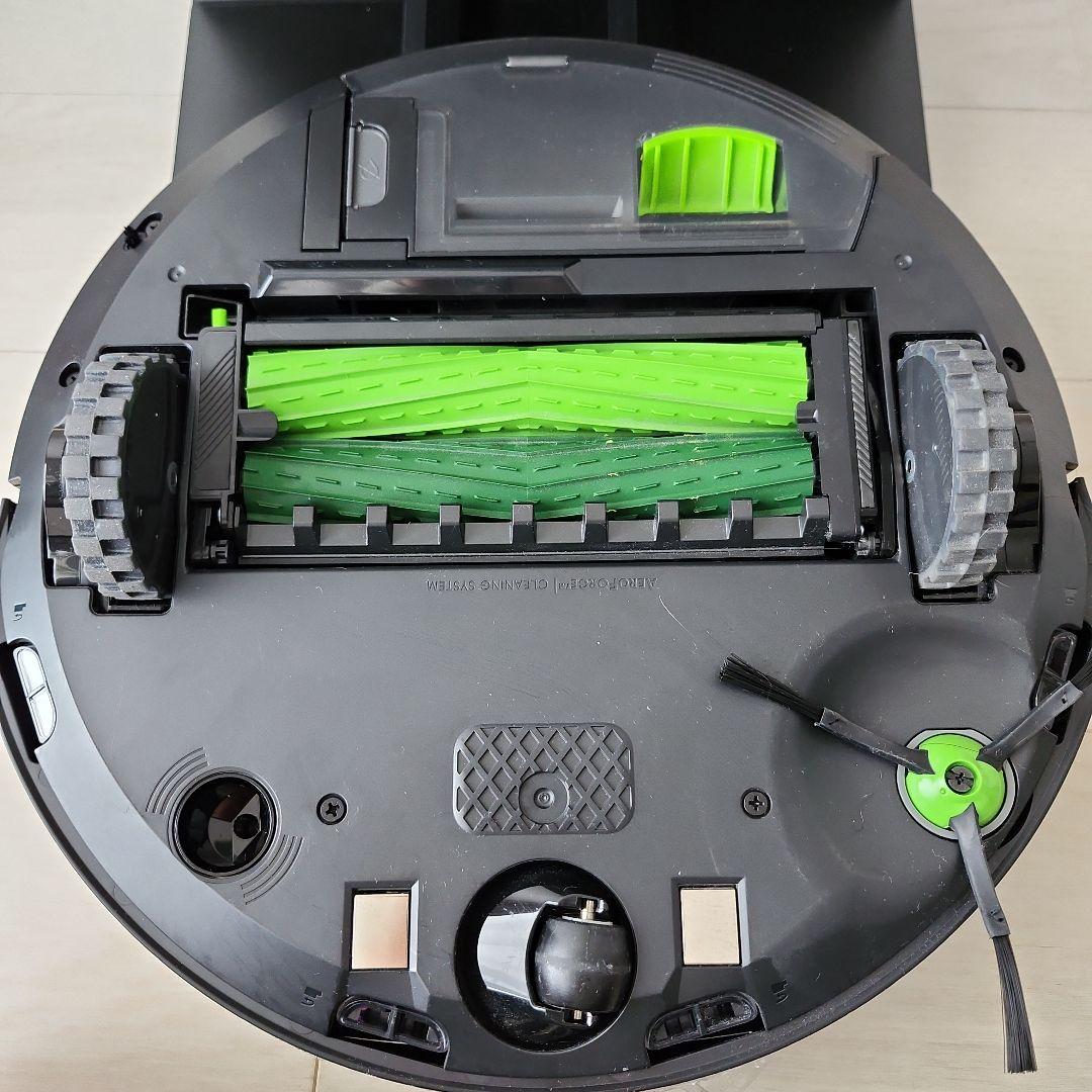 【使用時間6.5時間】【2025年3月使用開始】アイロボット　ルンバj7+