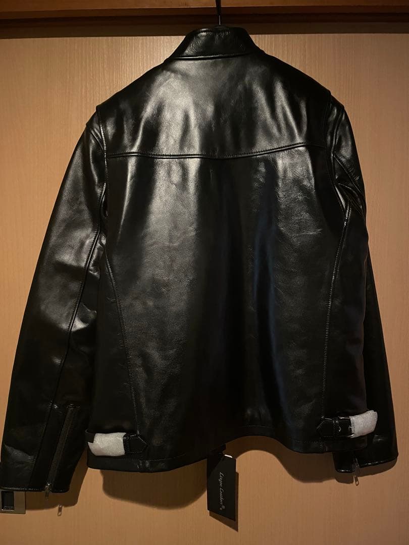 【週末セール中】シングルライダースジャケット