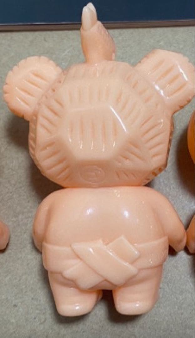 鮭カブト　未塗装　ソフビ　ゴッコ堂　goccodo