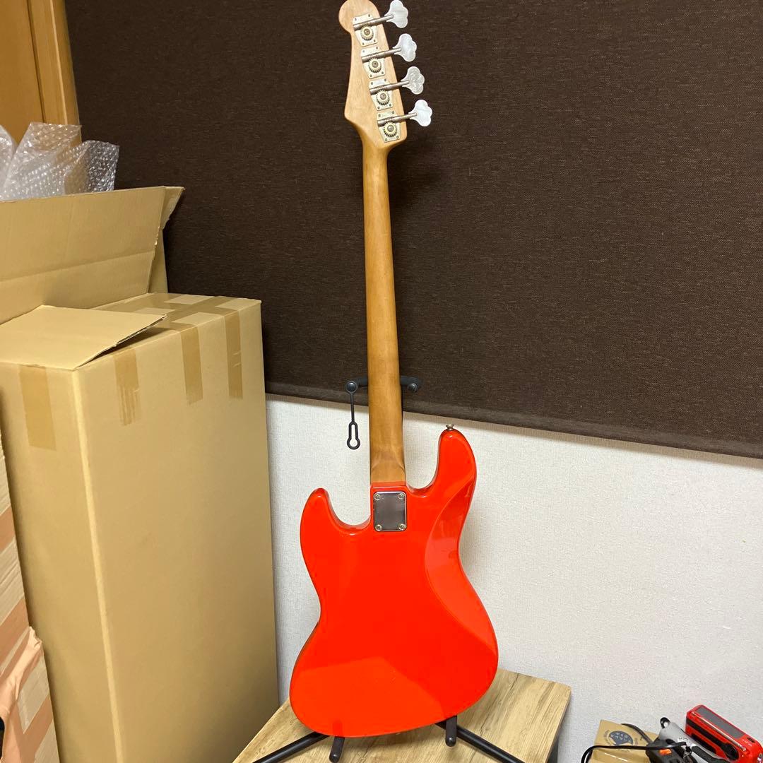 Brian by Bacchus BJB-380 ジャズベ　音出OK　美中古品