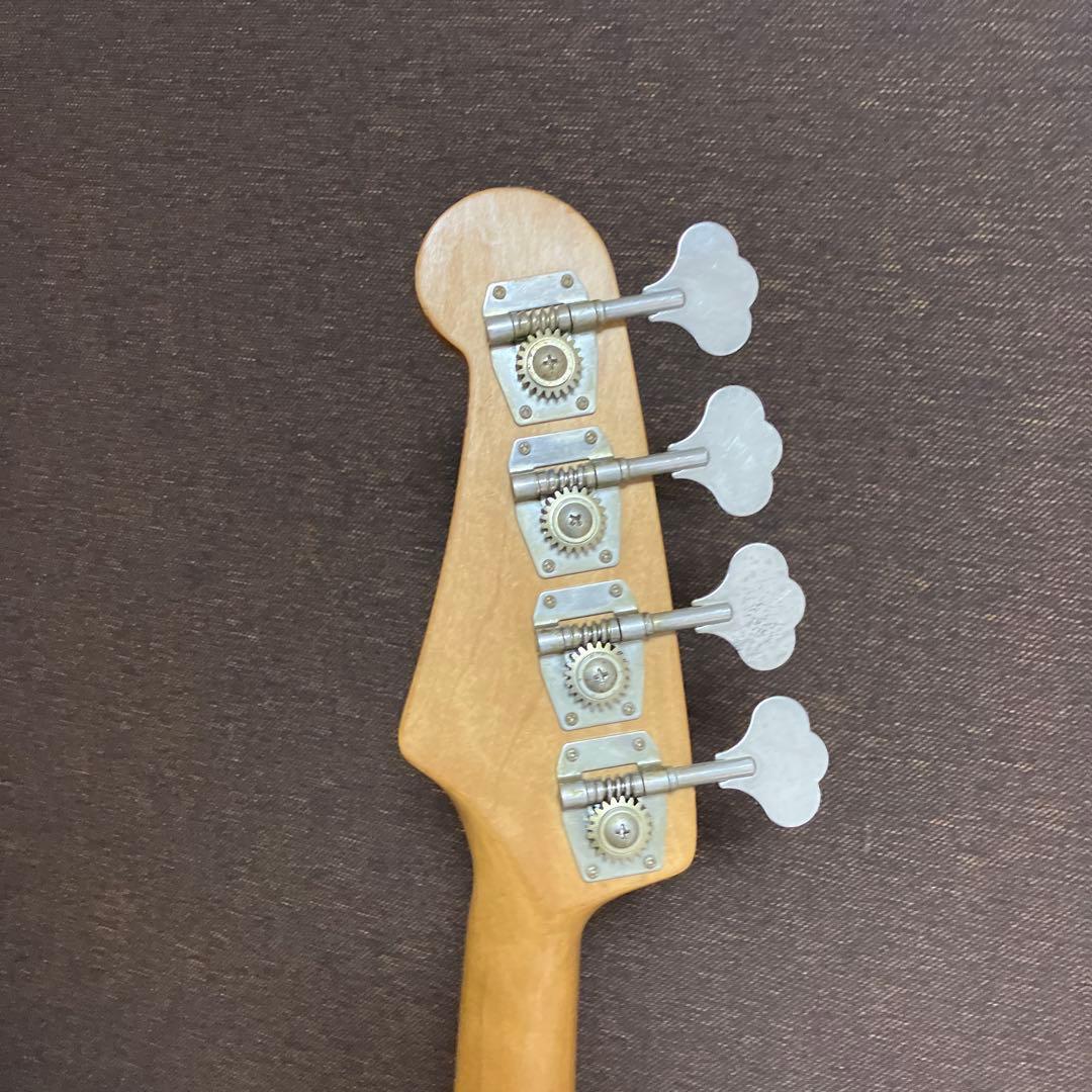 Brian by Bacchus BJB-380 ジャズベ　音出OK　美中古品