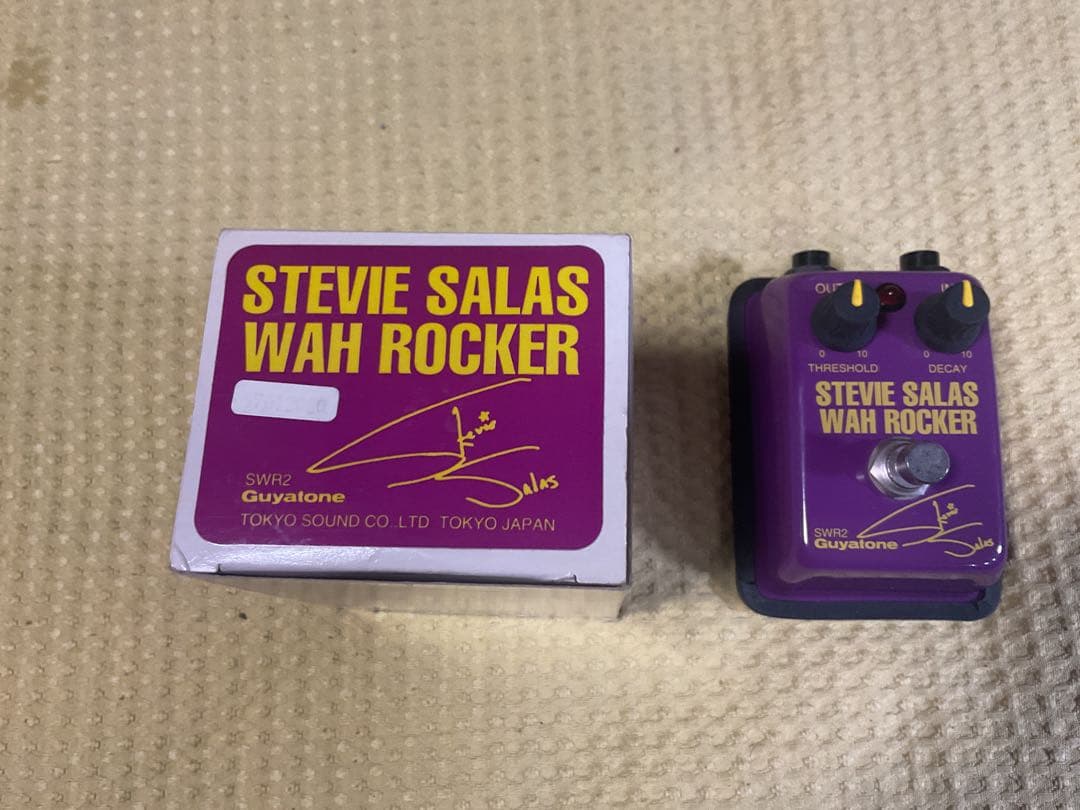 ギター Guyatone SWR2 Stevie Salas Wah Rocker